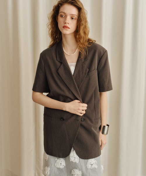 【週末セール】【YAE】MULTIWAY JACKET/マルチウェイジャケット Multiway jacket/マルチウェイジャケット（テーラードジャケット