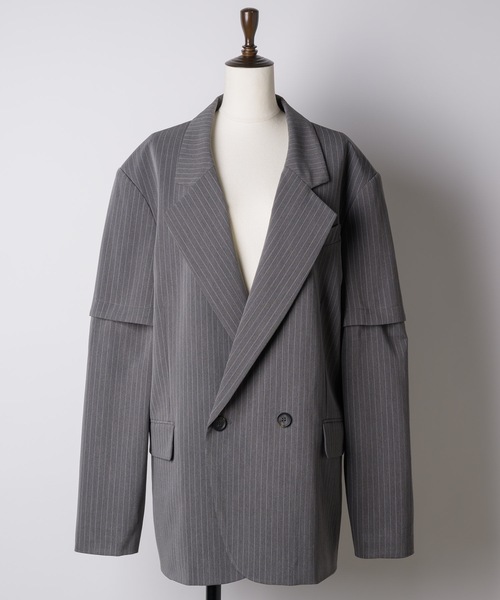 Multiway jacket/マルチウェイジャケット（テーラードジャケット