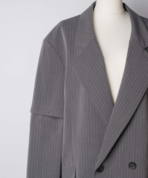 yae（ヤエ）の「Multiway jacket/マルチウェイジャケット（テーラード