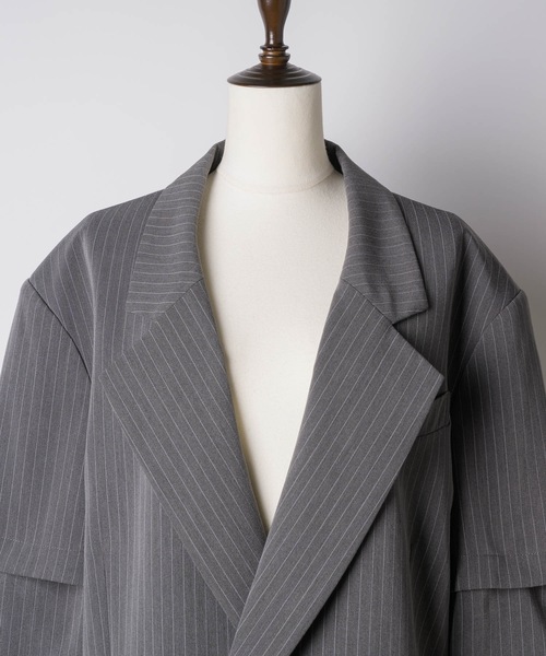 yae（ヤエ）の「Multiway jacket/マルチウェイジャケット