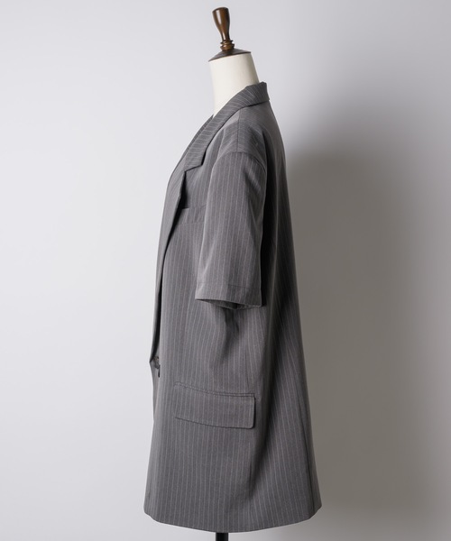 yae（ヤエ）の「Multiway jacket/マルチウェイジャケット（テーラード