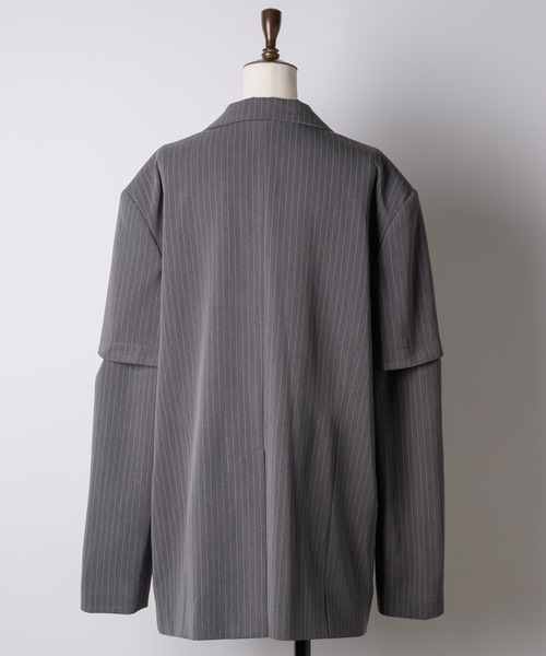 【yae】MULTIWAY JACKET/マルチウェイジャケット/GRY Multiway jacket/マルチウェイジャケット（テーラードジャケット