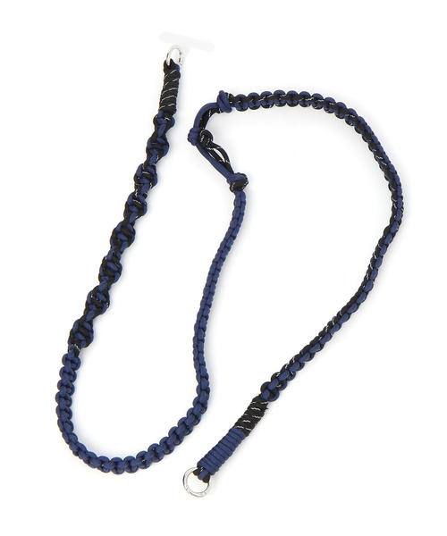 LAKOLE（ラコレ）の「MIXコードスマホショルダー[LONG] / 985826（スマホグッズ・メンズ・ブラック/ネイビー/カーキ・FREE）」の10枚目の写真