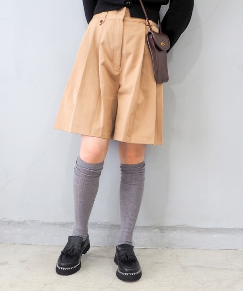 byあしながおじさん（バイアシナガオジサン）の「軽量｜厚底キルトタッセルローファー　8710549（ローファー・レディース・ブラック/オフホワイト/シルバー・L/LL/M/S）」の15枚目の写真