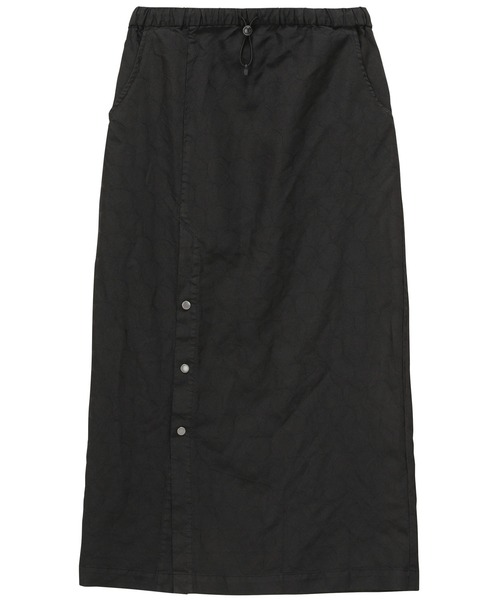ZUCCa（ズッカ）の「ドットジャガード / スカート / (O)（スカート・レディース・ベージュ/ブラック/ピンク・M size）」の2枚目の写真