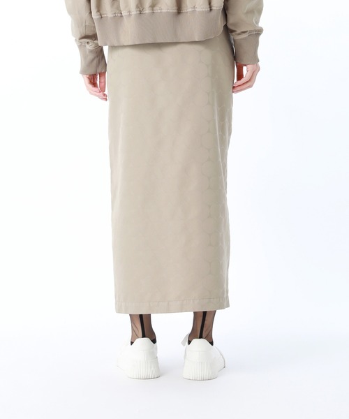 ZUCCa（ズッカ）の「ドットジャガード / スカート / (O)（スカート・レディース・ベージュ/ブラック/ピンク・M size）」の12枚目の写真