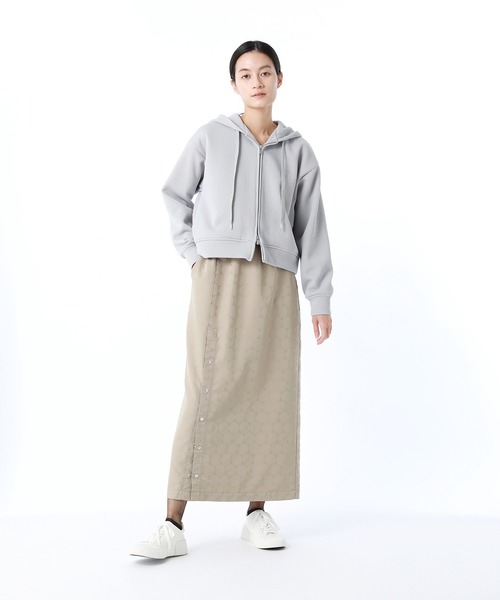 ZUCCa（ズッカ）の「ドットジャガード / スカート / (O)（スカート・レディース・ベージュ/ブラック/ピンク・M size）」の11枚目の写真