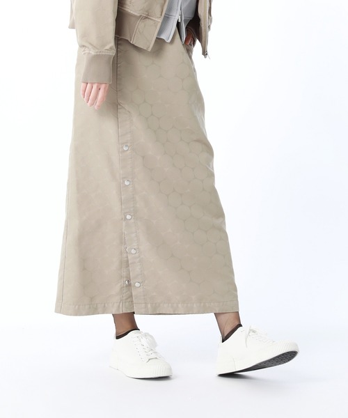 ZUCCa（ズッカ）の「ドットジャガード / スカート / (O)（スカート・レディース・ベージュ/ブラック/ピンク・M size）」の13枚目の写真