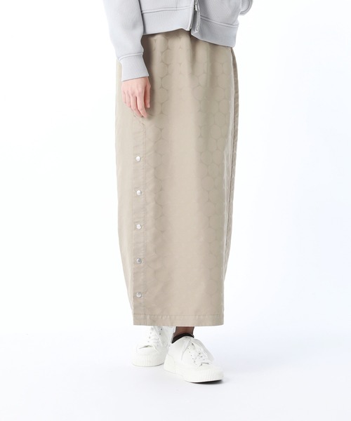 ZUCCa（ズッカ）の「ドットジャガード / スカート / (O)（スカート・レディース・ベージュ/ブラック/ピンク・M size）」の14枚目の写真