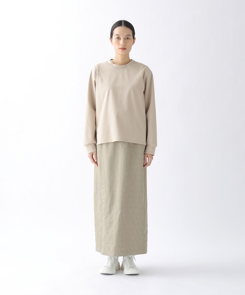 ZUCCa（ズッカ）の「ドットジャガード / スカート / (O)（スカート・レディース・ベージュ/ブラック/ピンク・M size）」の17枚目の写真
