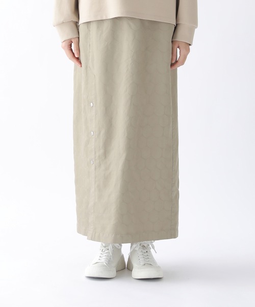 ZUCCa（ズッカ）の「ドットジャガード / スカート / (O)（スカート・レディース・ベージュ/ブラック/ピンク・M size）」の15枚目の写真