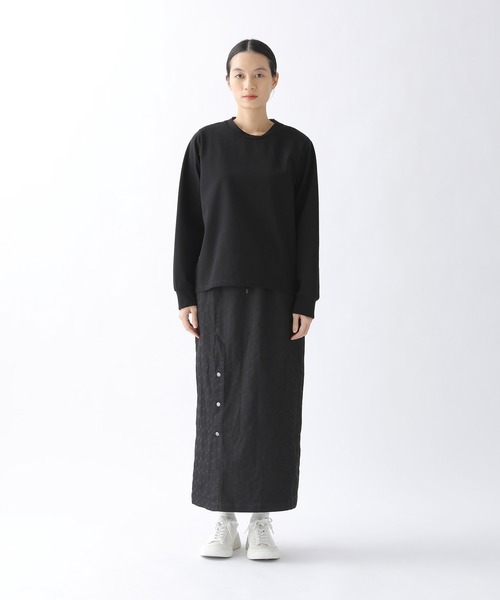 ZUCCa（ズッカ）の「ドットジャガード / スカート / (O)（スカート・レディース・ベージュ/ブラック/ピンク・M size）」の19枚目の写真