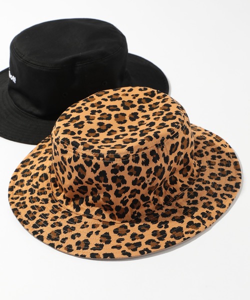 schott（ショット）の「【SCHOTT】リバーシブルサファリハット SC045（ハット・メンズ・ベージュ/ブラック・FREE）」の3枚目の写真