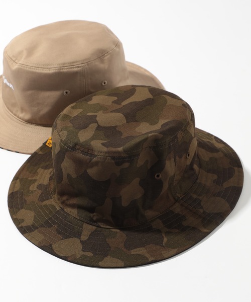 schott（ショット）の「【SCHOTT】リバーシブルサファリハット SC045（ハット・メンズ・ベージュ/ブラック・FREE）」の7枚目の写真