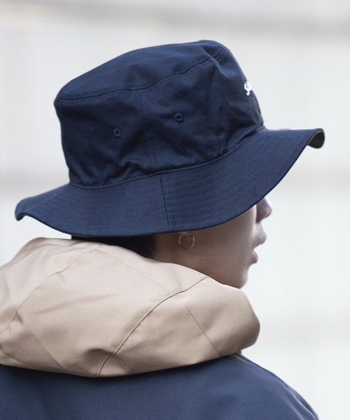 schott（ショット）の「【SCHOTT】リバーシブルサファリハット SC045（ハット・メンズ・ベージュ/ブラック・FREE）」の6枚目の写真