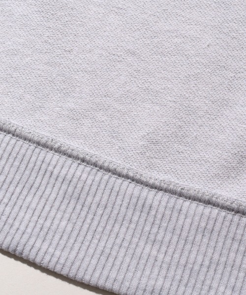 Dickies（ディッキーズ）の「【GENUINE DICKIES/ジェニュインディッキーズ】 裏毛 ワンポイントロゴ刺繍 ジップアップパーカー（パーカー・メンズ・アッシュグレー/ブルー/スミクロ・M/L/XL）」の14枚目の写真