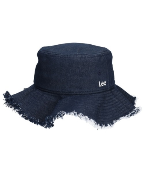Lee/リー LE FRILL&FRINGE HAT COL.DENIM(ハット)|Lee(リー)