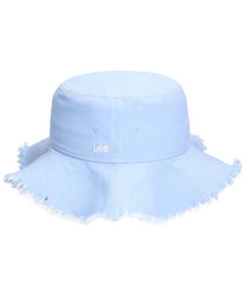 Lee（リー）の「Lee/リー　LE FRILL&FRINGE HAT COL.DENIM（ハット・レディース・ネイビー/ブラック・58cm）」の9枚目の写真