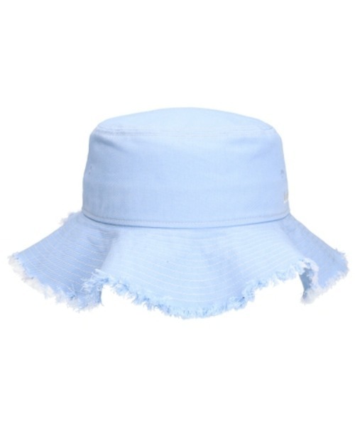 Lee（リー）の「Lee/リー　LE FRILL&FRINGE HAT COL.DENIM（ハット・レディース・ネイビー/ブラック・58cm）」の6枚目の写真