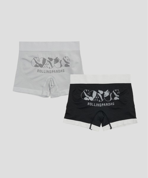 Design Tshirts Store graniph(デザイン ティーシャツ ストア グラニフ)の「FRUIT OF THE LOOM× graniph ローリングパンダズ(ボクサーパンツ・メンズ・マルチ・M/L)」の1枚目の写真