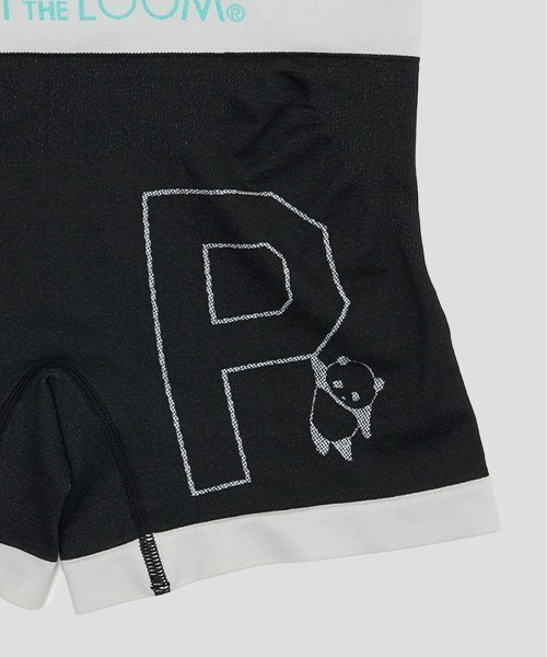 Design Tshirts Store graniph(デザイン ティーシャツ ストア グラニフ)の「FRUIT OF THE LOOM× graniph ローリングパンダズ(ボクサーパンツ・メンズ・マルチ・M/L)」の5枚目の写真