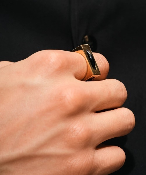 TOM WOOD（トムウッド）の「【TOMWOOD(トムウッド)】Cage Ring Single