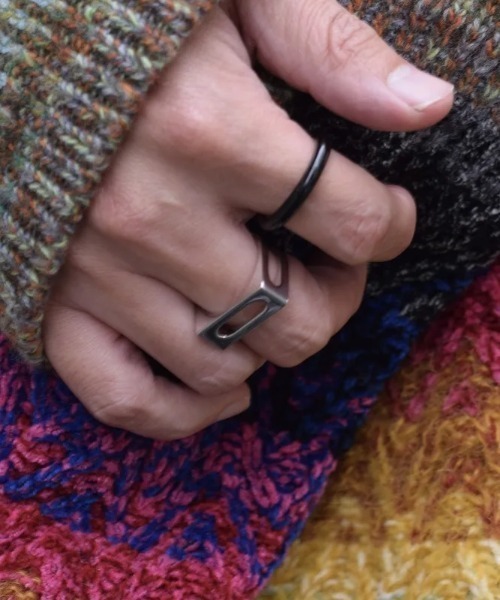 TOM WOOD（トムウッド）の「【TOMWOOD(トムウッド)】Cage Ring Single