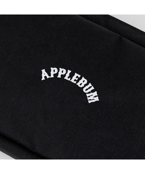 APPLEBUM(アップルバム)の「Cordura Square Waist Bag(ボディバッグ/ウエストポーチ・メンズ・ブラック・FREE)」の4枚目の写真
