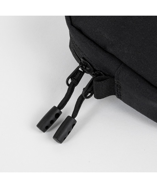 APPLEBUM(アップルバム)の「Cordura Square Waist Bag(ボディバッグ/ウエストポーチ・メンズ・ブラック・FREE)」の10枚目の写真