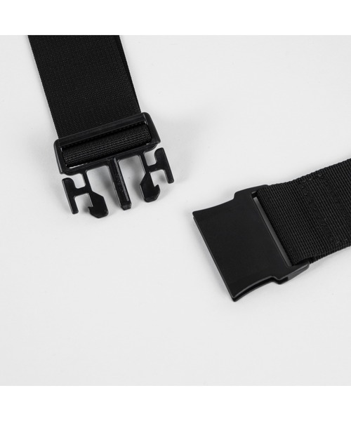 APPLEBUM(アップルバム)の「Cordura Square Waist Bag(ボディバッグ/ウエストポーチ・メンズ・ブラック・FREE)」の11枚目の写真