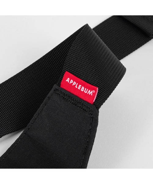 APPLEBUM(アップルバム)の「Cordura Square Waist Bag(ボディバッグ/ウエストポーチ・メンズ・ブラック・FREE)」の12枚目の写真