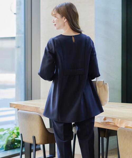 Theory 21SS 完売 ベルト付きチュニックブラウス（Theory luxe  