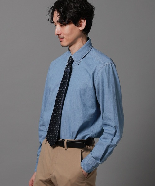 GLOBAL WORK（グローバルワーク）の「デニムシャツ/Salon de GW/976926