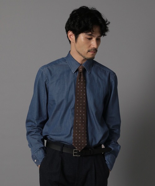 GLOBAL WORK（グローバルワーク）の「デニムシャツ/Salon de GW