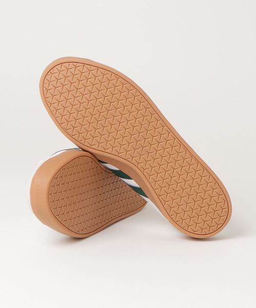 adidas(アディダス)の「アディダス adidas VL コート ベース(スニーカー・メンズ・ホワイト×グリーン・28.0cm/27.5cm/26.0cm/25.5cm/27.0cm/26.5cm/25.0cm)」の3枚目の写真