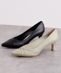 卑弥呼 | 【卑弥呼】切替デザインナナメカットパンプス/643107(パンプス)