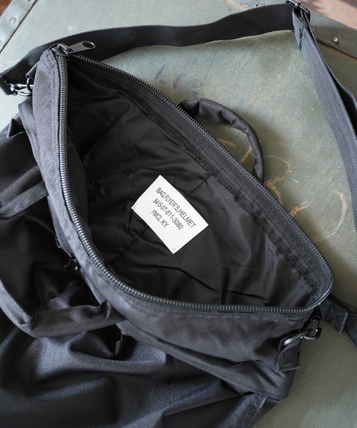 CORINTH コリンス ミリタリー ヘルメットバッグ シルバー USA製 CORINTH コリンス ミリタリー ヘルメットバッグ シルバー USA製