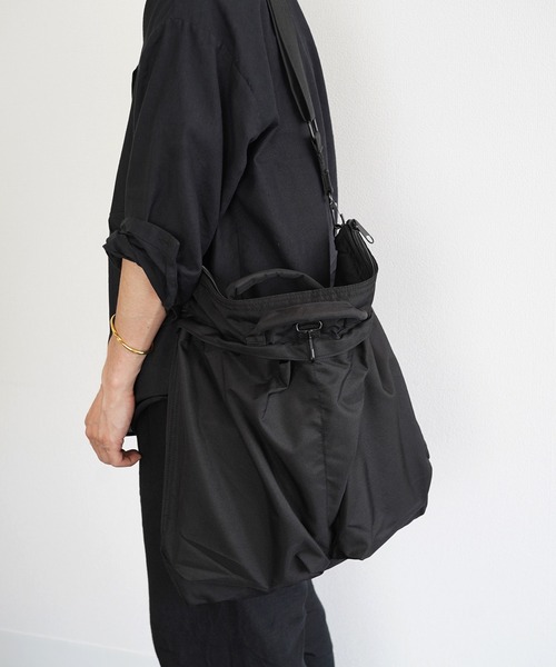 MILITARY(ミリタリー)の「【Military Reproduts ミリタリーリプロダクツ】 US helmet Bag USヘルメットバッグ(ショルダーバッグ・メンズ・オリーブ/ブラック・FREE)」の14枚目の写真
