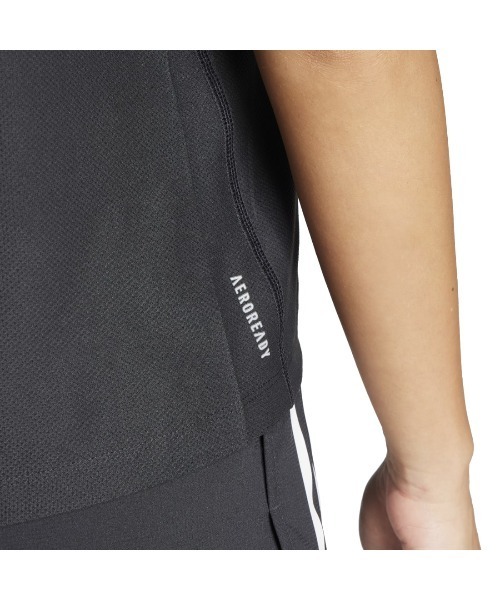 adidas(アディダス)の「アディダス adidas オウン ザ ラン 半袖Tシャツ(Tシャツ/カットソー・レディース・ブラック・M/L/S/XL)」の4枚目の写真