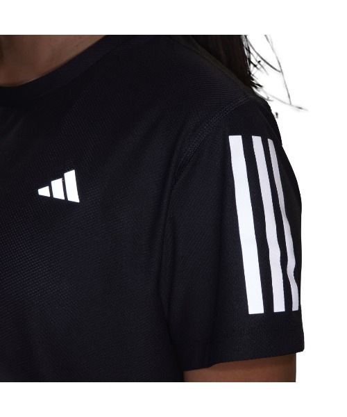adidas(アディダス)の「アディダス adidas オウン ザ ラン 半袖Tシャツ(Tシャツ/カットソー・レディース・ブラック・M/L/S/XL)」の5枚目の写真