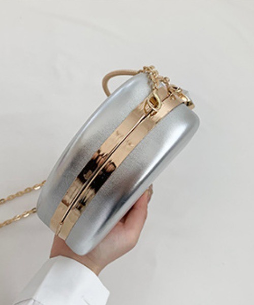 deux amour（ドゥーザムール）の「ハートバッグ（ボストンバッグ・レディース・ブラック/ピンク/グリーン/シルバー/ゴールド・FREE）」の16枚目の写真