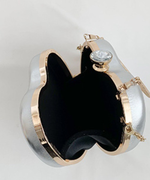 deux amour（ドゥーザムール）の「ハートバッグ（ボストンバッグ・レディース・ブラック/ピンク/グリーン/シルバー/ゴールド・FREE）」の17枚目の写真