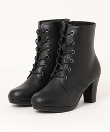 Parade | チャンキーヒールレースアップブーツ　7274【Parade】(ブーツ)