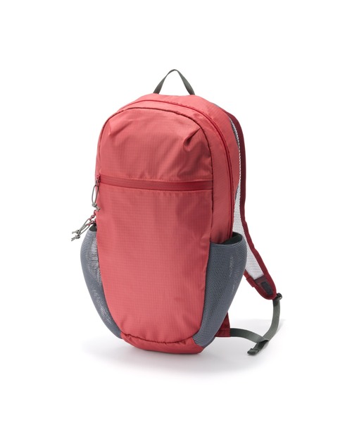 無印良品(ムジルシリョウヒン)の「メッシュリュックサック(バックパック/リュック・レディース・レッド/カーキ系5/ブラック/ブルー・FREE)」の4枚目の写真
