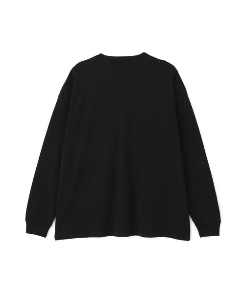 DANKE SCHON(ダンケシェーン)の「DankeSchon×A4A/ダンケシェーン×エーフォーエー/ARCHIVE L/S TEE(Tシャツ/カットソー・メンズ・ホワイト/ブラック・M/L)」の5枚目の写真