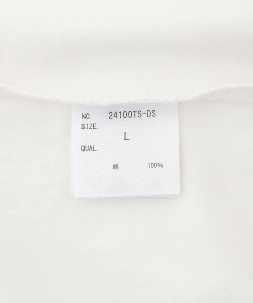 DANKE SCHON(ダンケシェーン)の「DankeSchon×A4A/ダンケシェーン×エーフォーエー/ARCHIVE L/S TEE(Tシャツ/カットソー・メンズ・ホワイト/ブラック・M/L)」の15枚目の写真