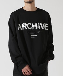 DANKE SCHON | DankeSchon×A4A/ダンケシェーン×エーフォーエー/ARCHIVE L/S TEE(Tシャツ/カットソー)