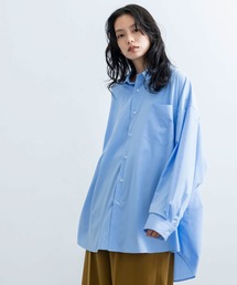 JUNRED | TCブロードウルトラビッグシャツ(シャツ/ブラウス)