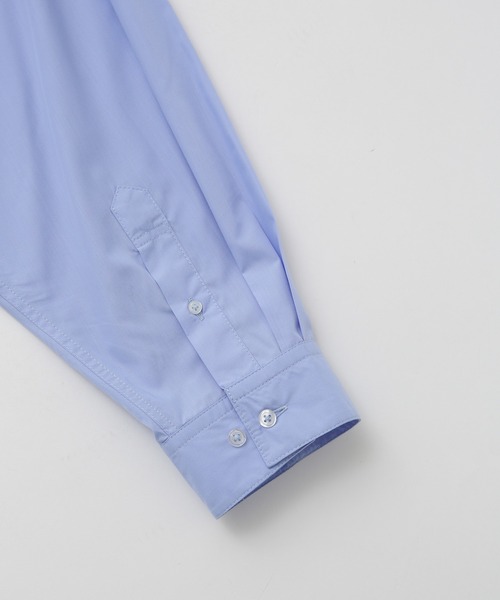 JUNRED（ジュンレッド）の「TCブロードウルトラビッグシャツ（シャツ/ブラウス・メンズ・サックスブルー/ホワイト/ベージュ系その他・L/M/S）」の22枚目の写真