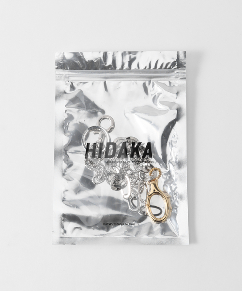 HIDAKA / ヒダカ】MULTI LINKS PANTS CHAIN（ウォレットチェーン